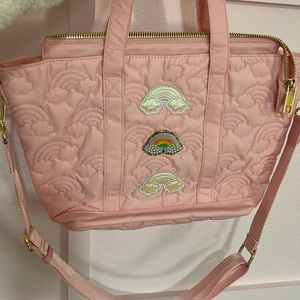 Stoney Clover Lane Over the rainbow tote